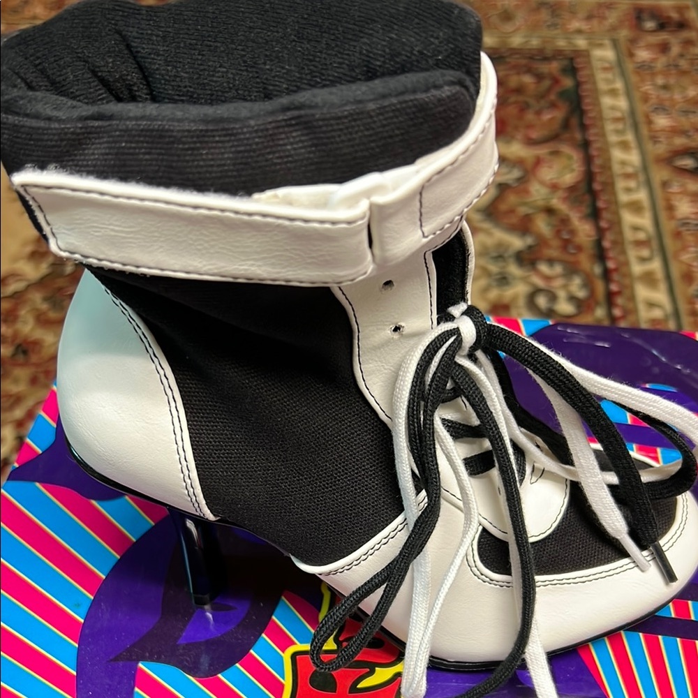 Funtasma Colorful Graphic Boots